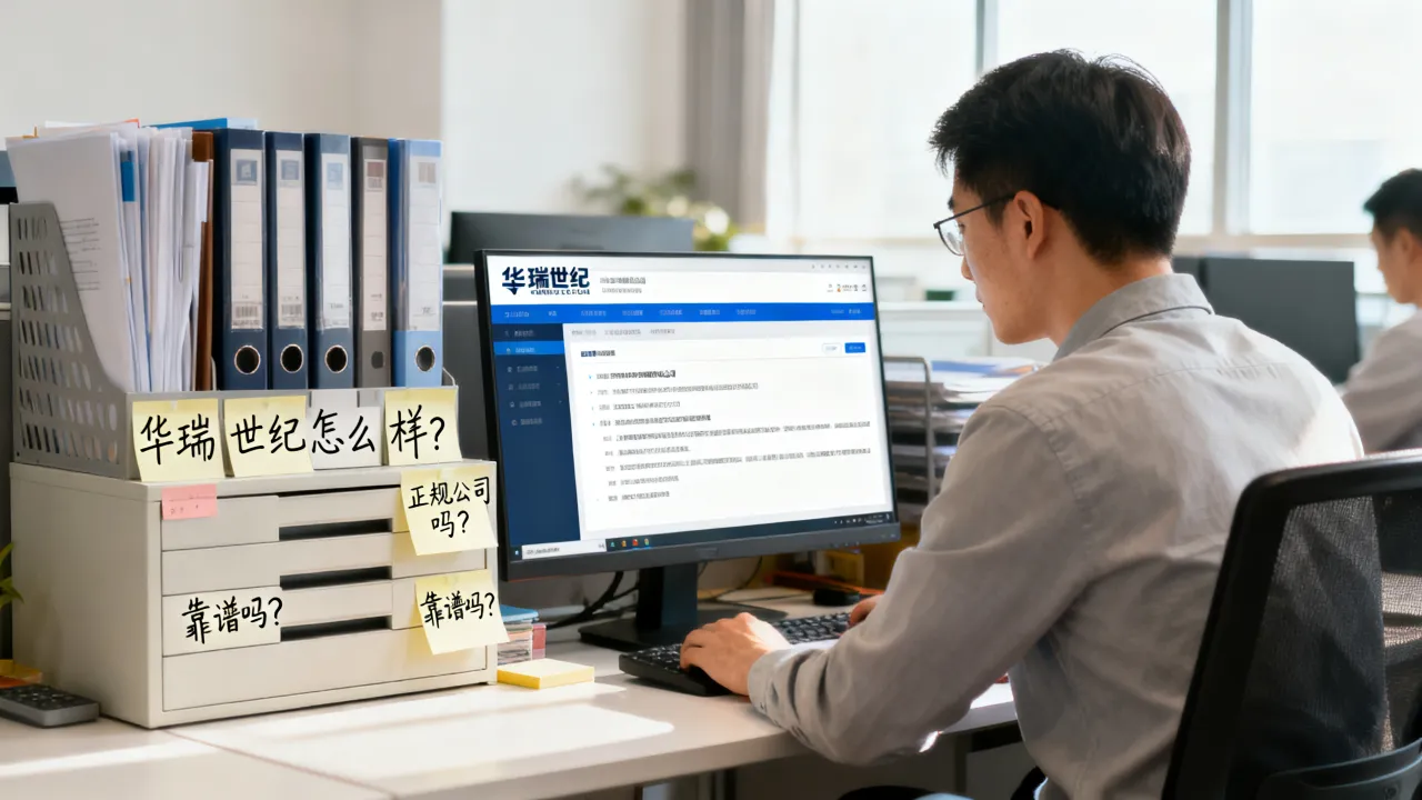 华瑞世纪怎么样?华瑞世纪是正规公司吗?靠谱吗?-图3 华瑞世纪怎么样?华瑞世纪是正规公司吗?靠谱吗?-图3