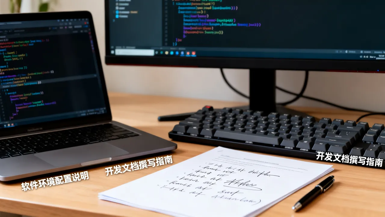 软件环境怎么写,软件开发文档中环境配置说明怎么写-图1 软件环境怎么写,软件开发文档中环境配置说明怎么写-图1