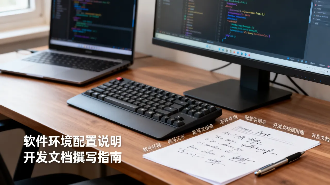 软件环境怎么写,软件开发文档中环境配置说明怎么写-图3 软件环境怎么写,软件开发文档中环境配置说明怎么写-图3