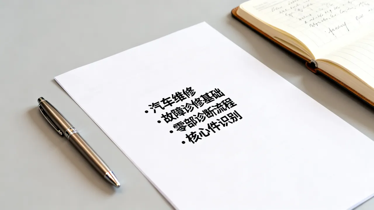 汽车简历怎么写？没有工作经验的求职者该突出哪些核心技能？-图1