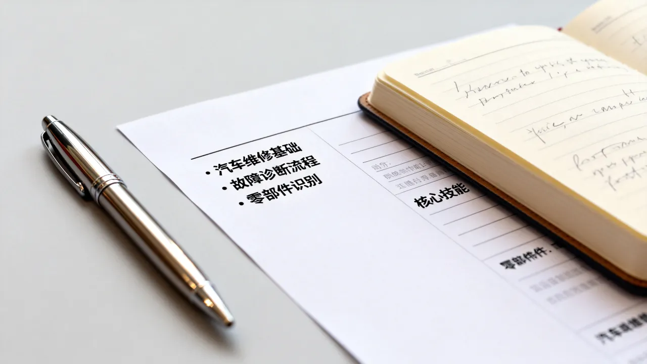 汽车简历怎么写？没有工作经验的求职者该突出哪些核心技能？-图2