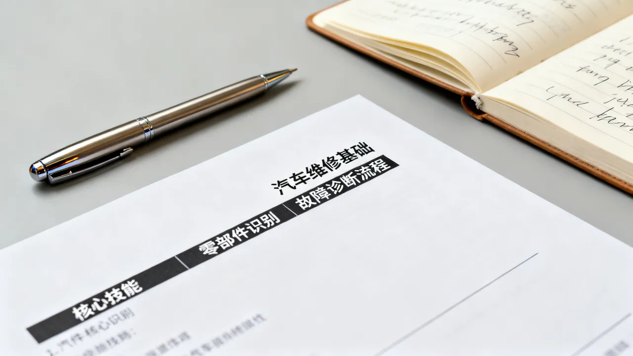 汽车简历怎么写？没有工作经验的求职者该突出哪些核心技能？-图3
