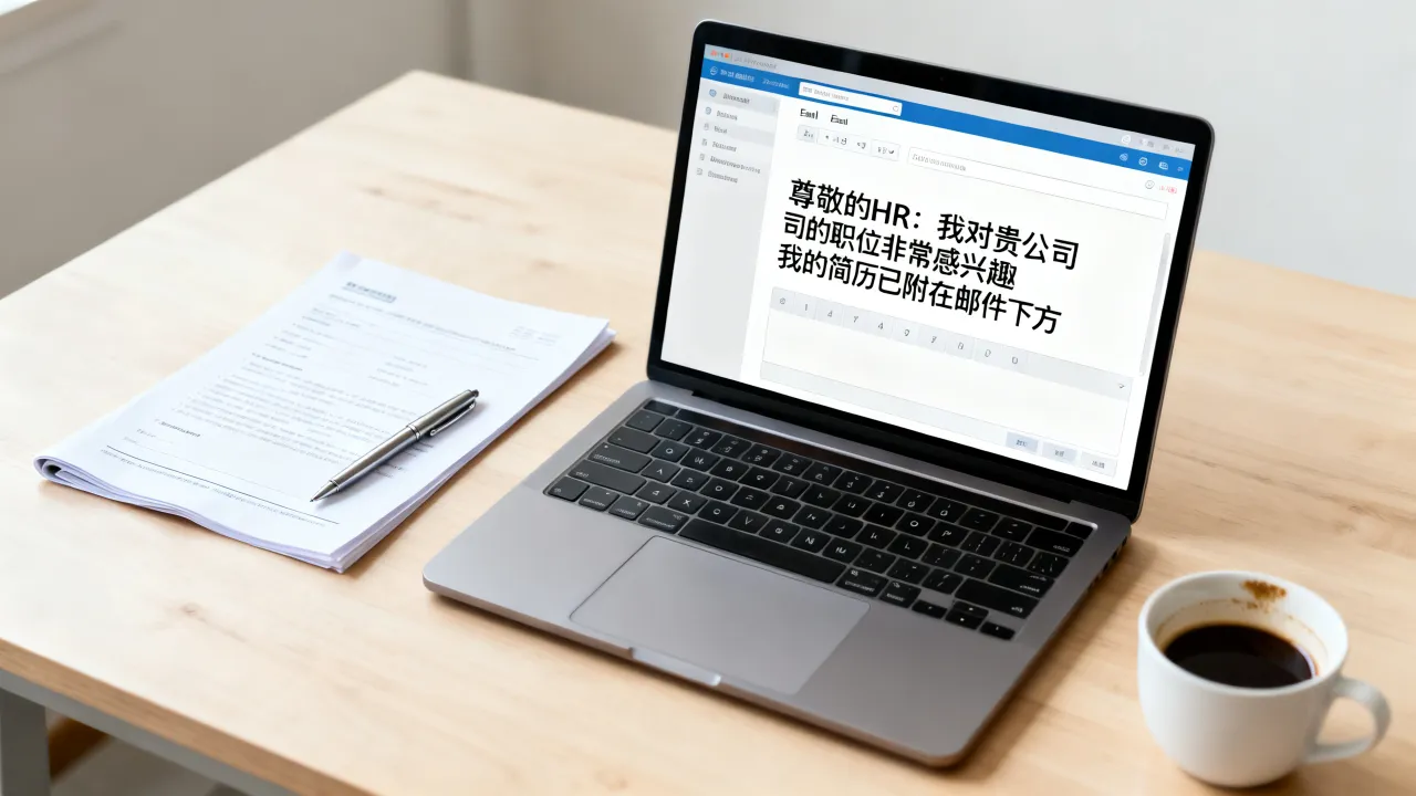 邮箱发简历怎么写，求职邮件怎么写才能让HR优先查看-图1