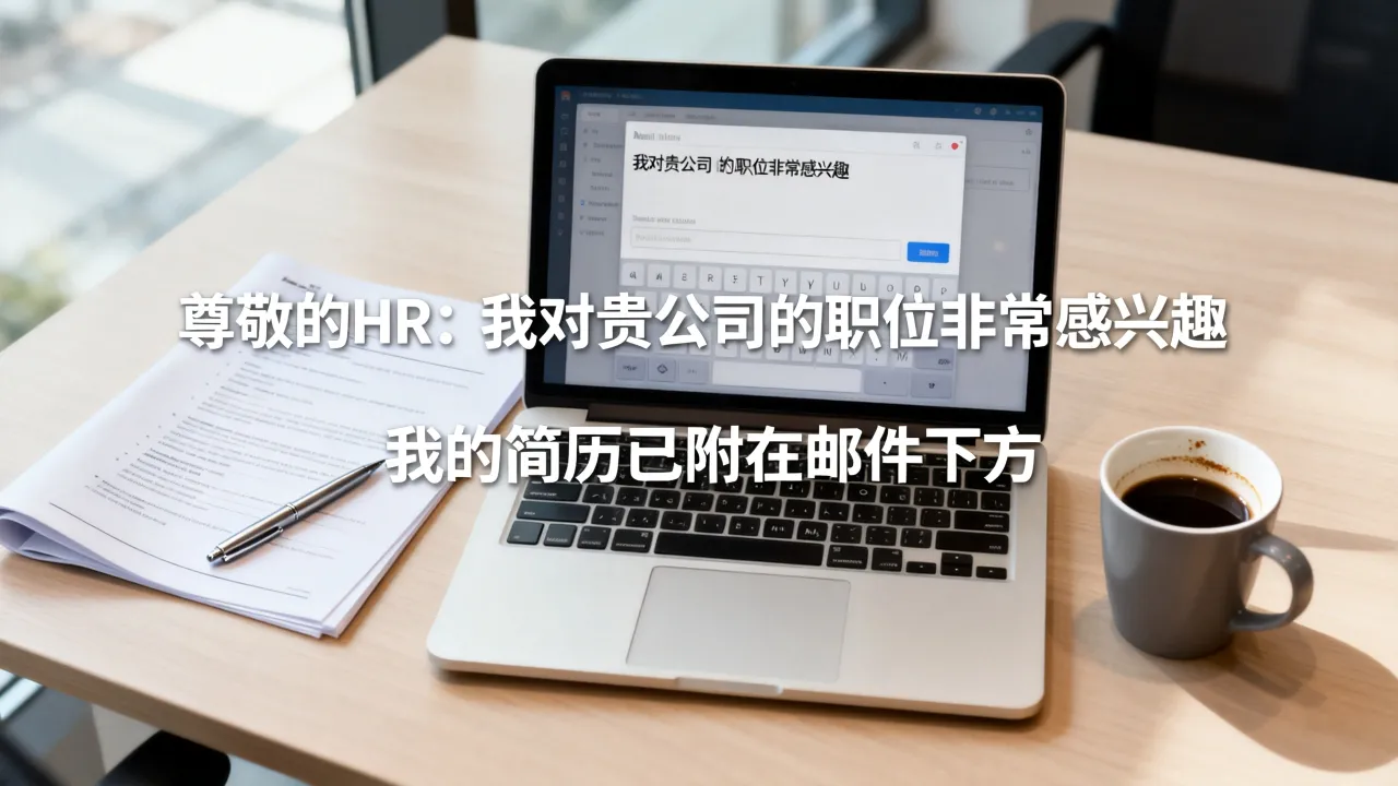 邮箱发简历怎么写，求职邮件怎么写才能让HR优先查看-图2