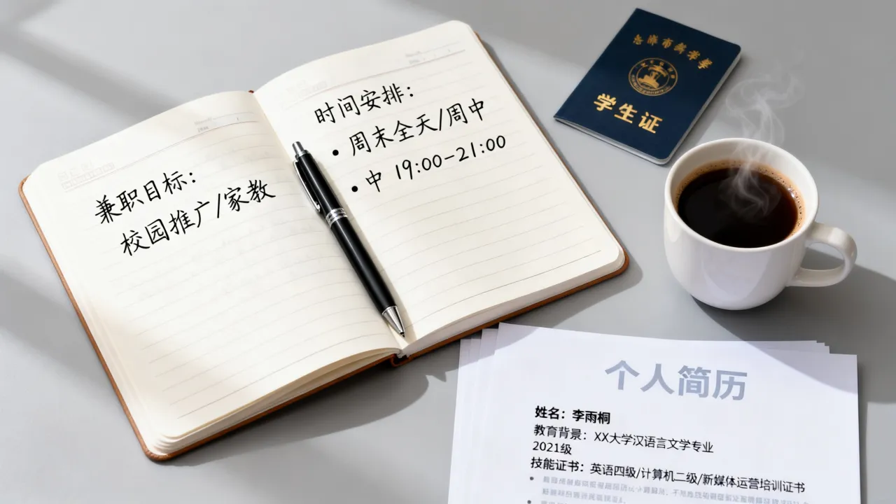 兼职的简历怎么写,零经验在校生怎么获得面试机会?-图1 兼职的简历怎么写,零经验在校生怎么获得面试机会?-图1