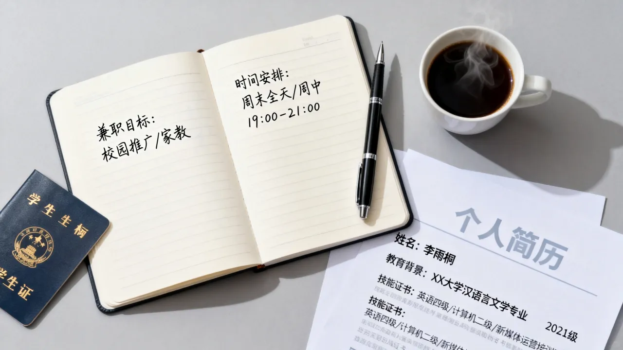 兼职的简历怎么写,零经验在校生怎么获得面试机会?-图2 兼职的简历怎么写,零经验在校生怎么获得面试机会?-图2