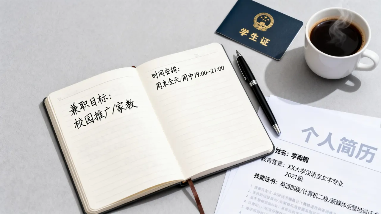 兼职的简历怎么写,零经验在校生怎么获得面试机会?-图3 兼职的简历怎么写,零经验在校生怎么获得面试机会?-图3