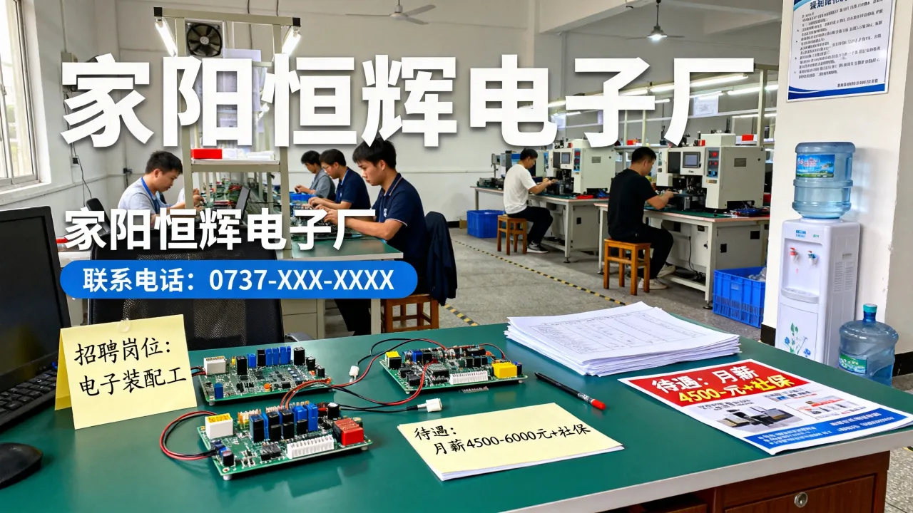 益阳恒辉电子厂招聘吗,益阳恒辉电子厂招聘电话及待遇怎么样?