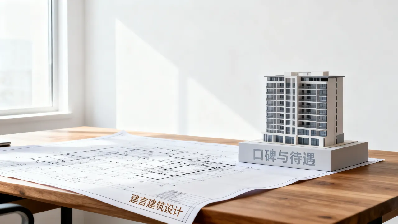 建言建筑怎么样,建言建筑设计公司口碑和待遇好吗?-图3 建言建筑怎么样,建言建筑设计公司口碑和待遇好吗?-图3