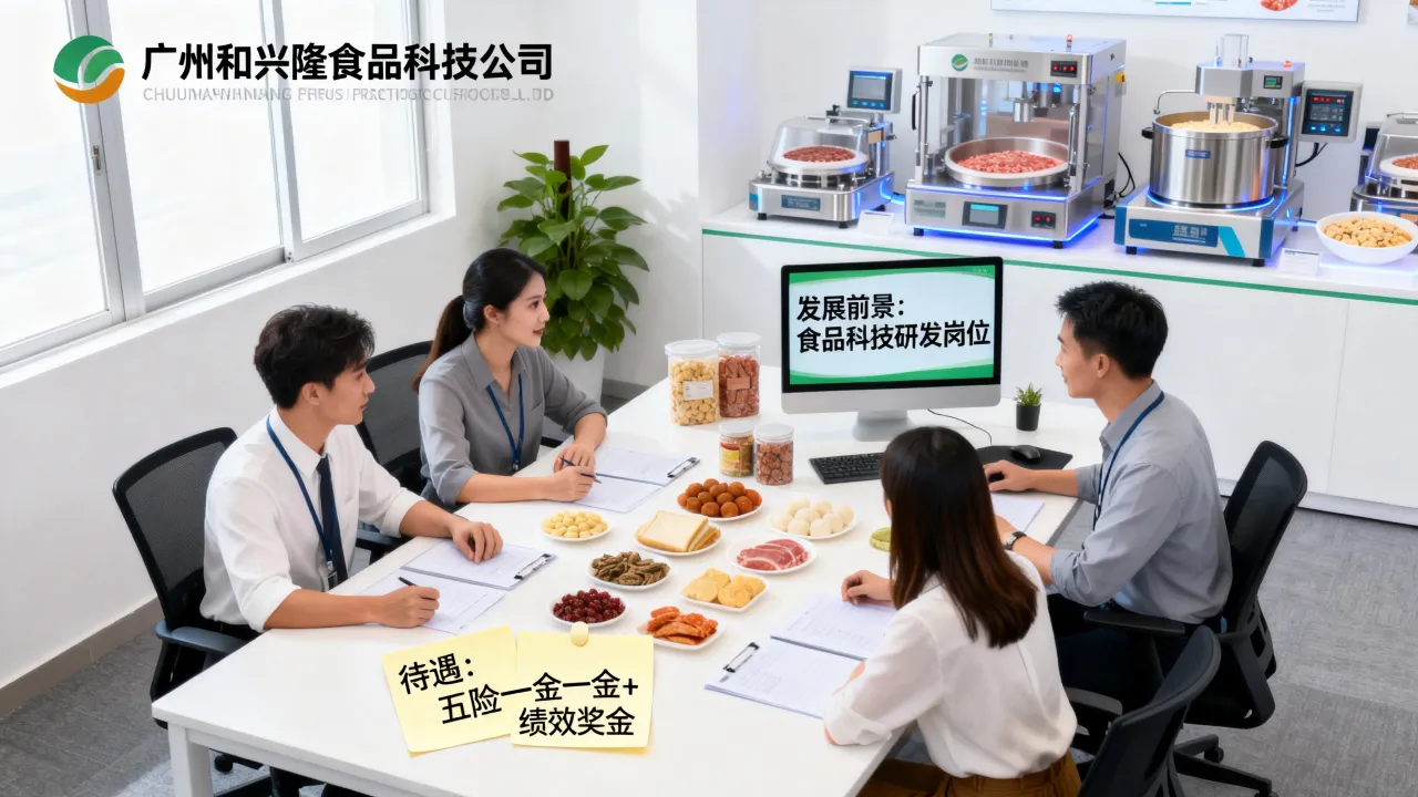 广州和兴隆食品科技招聘待遇怎么样,有发展前景吗?-图1 广州和兴隆食品科技招聘待遇怎么样,有发展前景吗?-图1