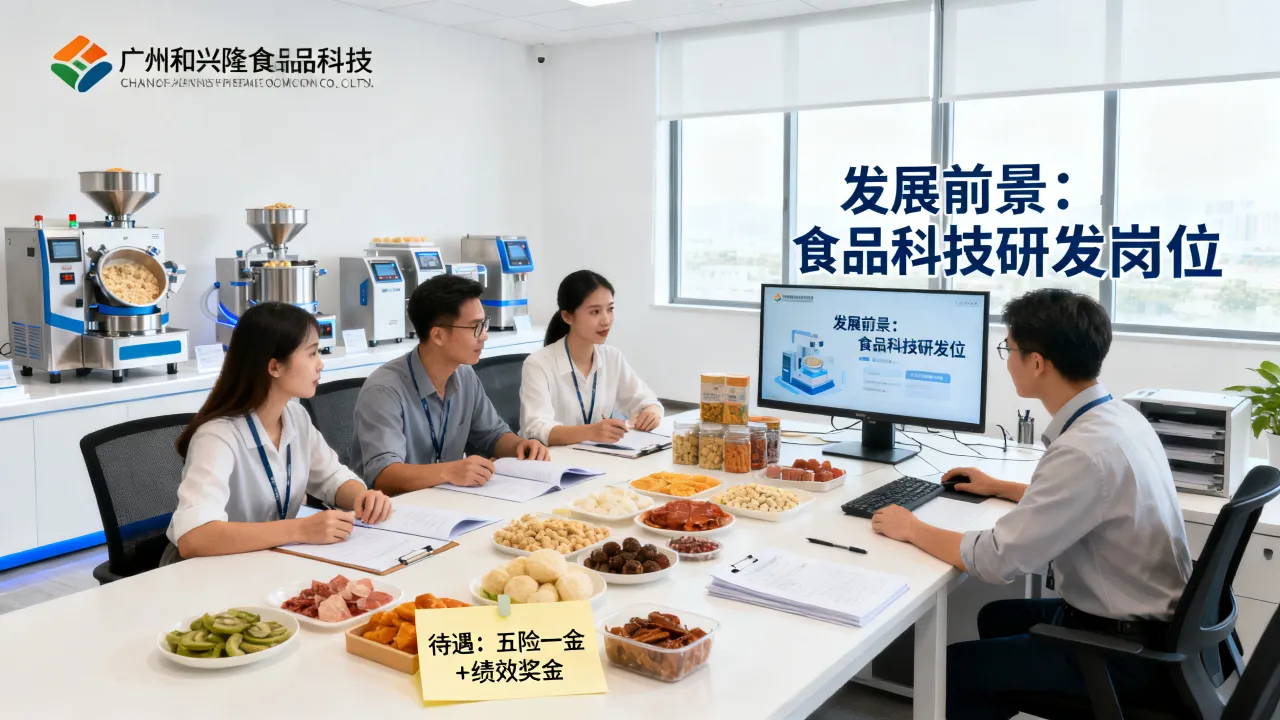 广州和兴隆食品科技招聘待遇怎么样,有发展前景吗?-图2 广州和兴隆食品科技招聘待遇怎么样,有发展前景吗?-图2