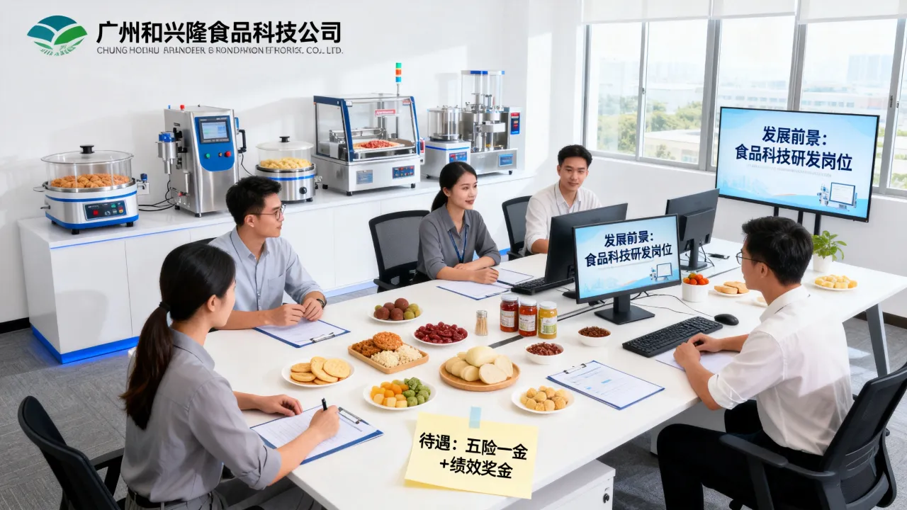 广州和兴隆食品科技招聘待遇怎么样,有发展前景吗?-图3 广州和兴隆食品科技招聘待遇怎么样,有发展前景吗?-图3