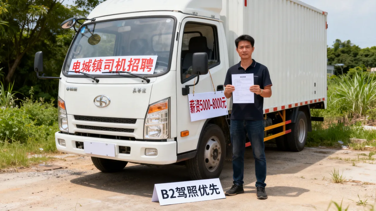 电白县电城镇哪里在招司机?司机求职招聘信息网-图3 电白县电城镇哪里在招司机?司机求职招聘信息网-图3
