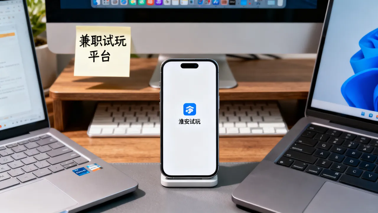 淮安试玩怎么样，兼职试玩平台哪个靠谱？-图1