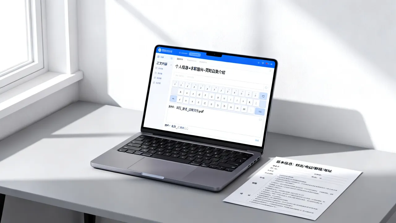 发邮箱的简历怎么写,邮件投递简历时正文和附件该注意什么-图1 发邮箱的简历怎么写,邮件投递简历时正文和附件该注意什么-图1