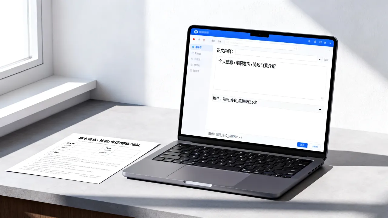 发邮箱的简历怎么写,邮件投递简历时正文和附件该注意什么-图2 发邮箱的简历怎么写,邮件投递简历时正文和附件该注意什么-图2
