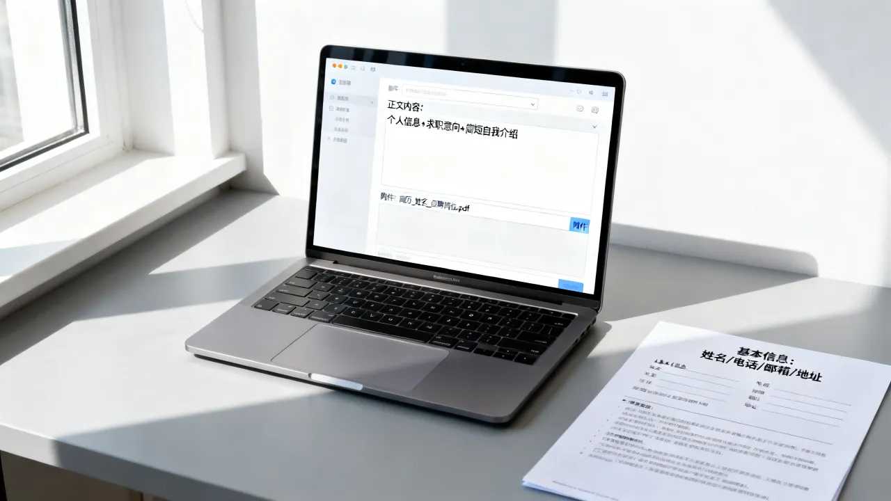 发邮箱的简历怎么写,邮件投递简历时正文和附件该注意什么-图3 发邮箱的简历怎么写,邮件投递简历时正文和附件该注意什么-图3