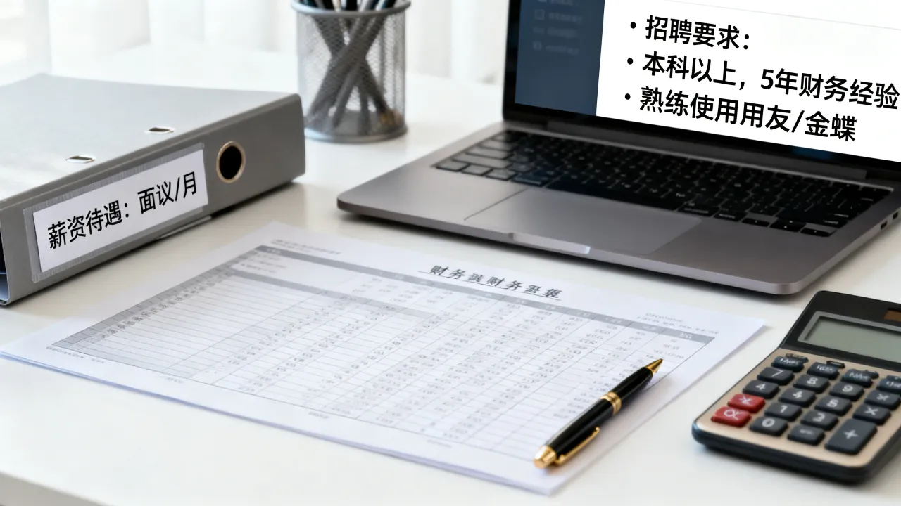 惠和源招聘财务经理薪资待遇怎么样？财务经理招聘要求有哪些-图2