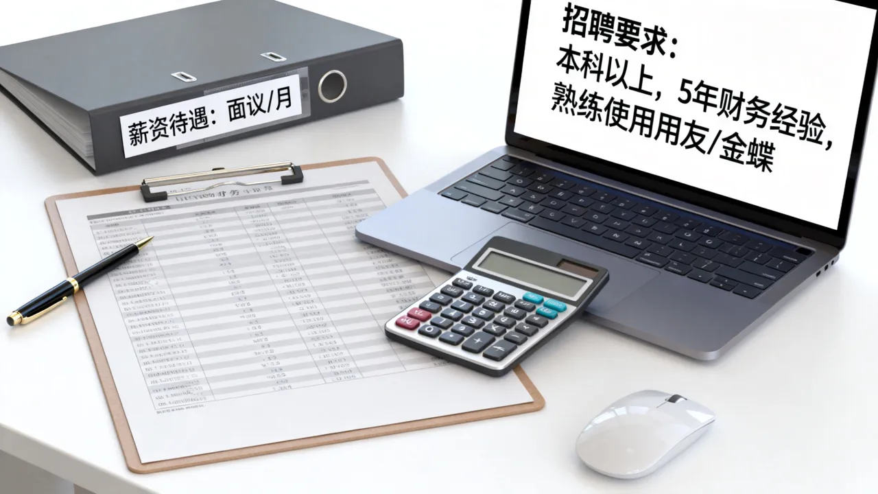 惠和源招聘财务经理薪资待遇怎么样？财务经理招聘要求有哪些-图3