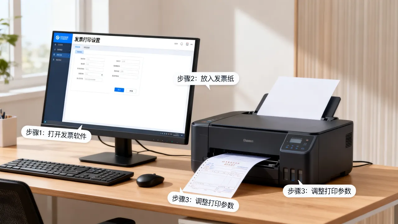如何打印发票,发票打印步骤和设置方法是什么?-图2 如何打印发票,发票打印步骤和设置方法是什么?-图2