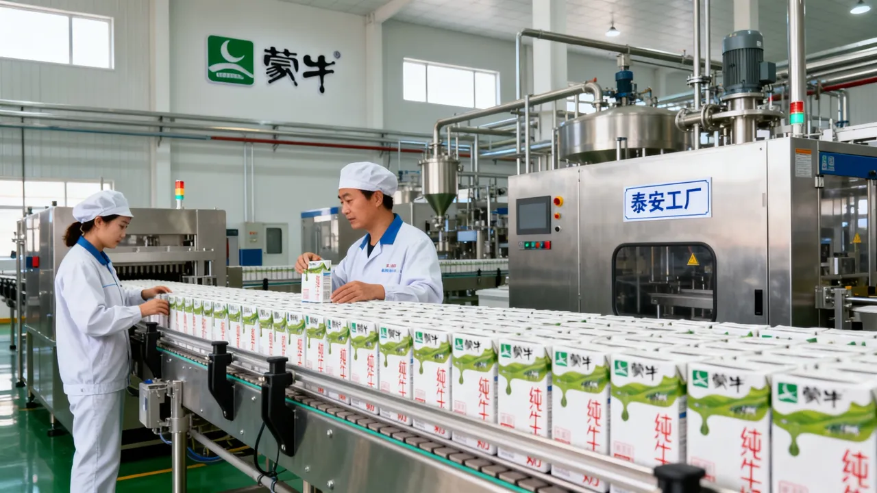 泰安蒙牛怎么样？山东泰安蒙牛工厂到底靠谱吗？-图1