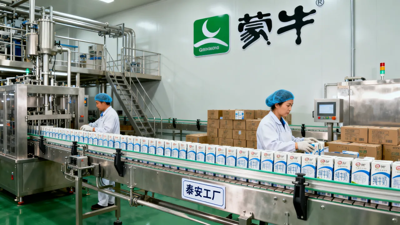 泰安蒙牛怎么样？山东泰安蒙牛工厂到底靠谱吗？-图2