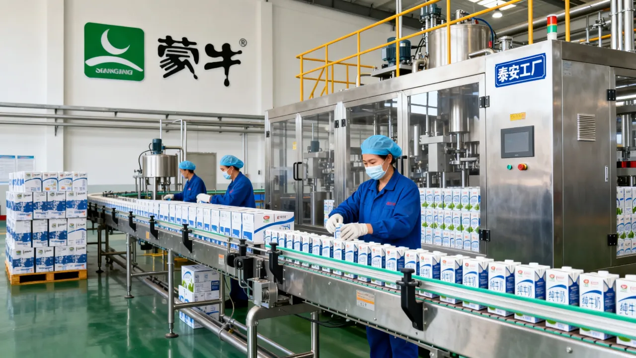 泰安蒙牛怎么样？山东泰安蒙牛工厂到底靠谱吗？-图3