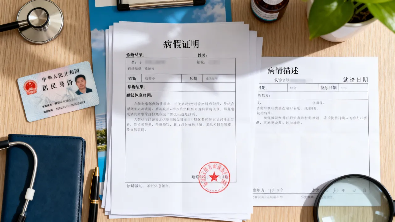 病假人事证明怎么写,病假证明需要什么材料-图1 病假人事证明怎么写,病假证明需要什么材料-图1