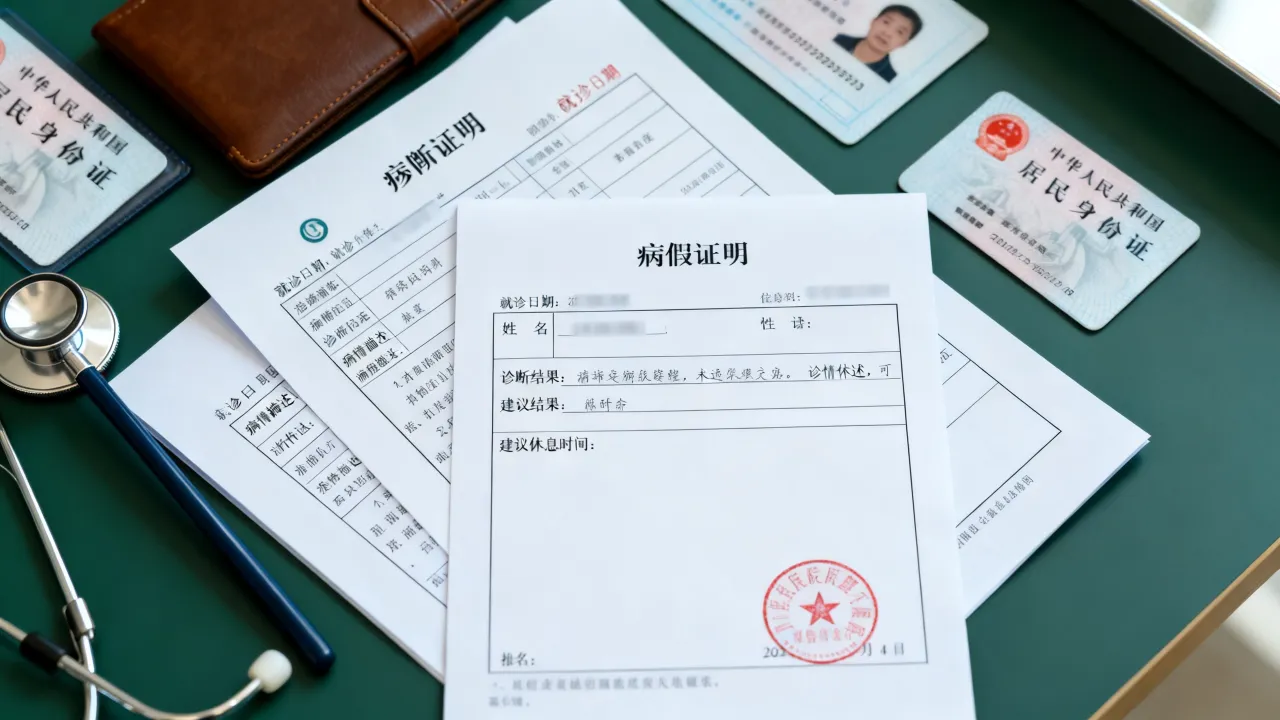 病假人事证明怎么写,病假证明需要什么材料-图2 病假人事证明怎么写,病假证明需要什么材料-图2