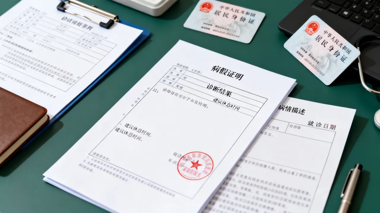 病假人事证明怎么写,病假证明需要什么材料-图3 病假人事证明怎么写,病假证明需要什么材料-图3