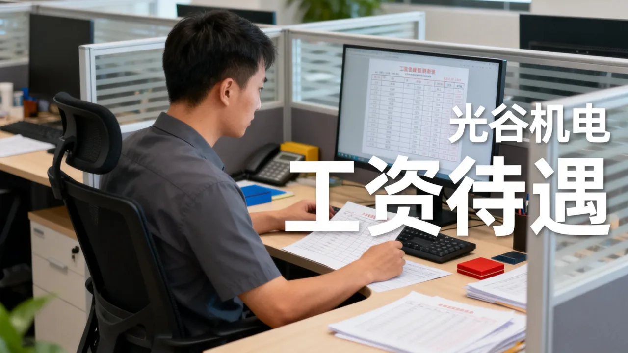 光谷机电怎么样,光谷机电工资待遇到底怎么样-图1 光谷机电怎么样,光谷机电工资待遇到底怎么样-图1