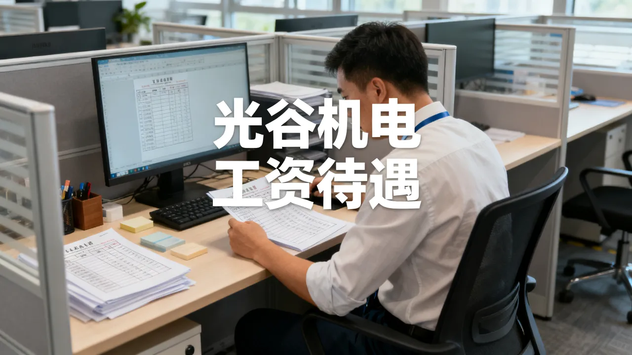 光谷机电怎么样,光谷机电工资待遇到底怎么样-图2 光谷机电怎么样,光谷机电工资待遇到底怎么样-图2