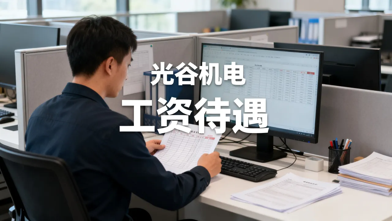 光谷机电怎么样,光谷机电工资待遇到底怎么样-图3 光谷机电怎么样,光谷机电工资待遇到底怎么样-图3