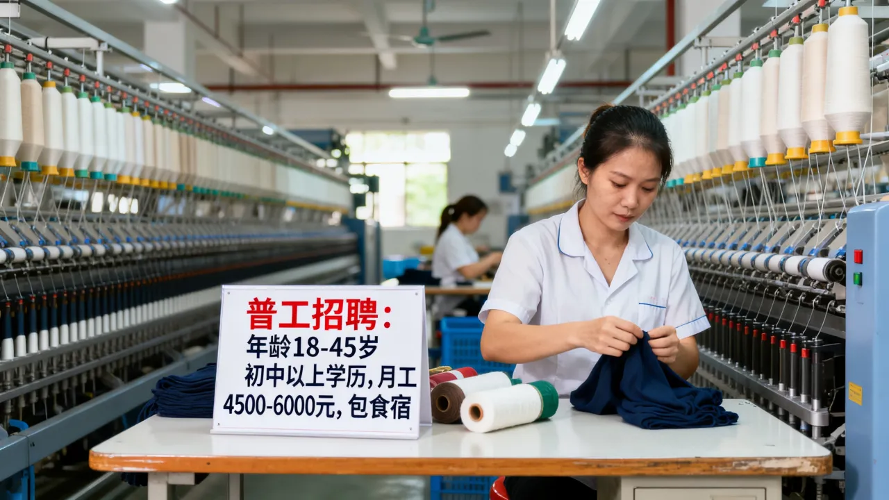 晋江龙湖纺织厂招聘信息有哪些,龙湖纺织厂招聘普工工资多少?-图2 晋江龙湖纺织厂招聘信息有哪些,龙湖纺织厂招聘普工工资多少?-图2