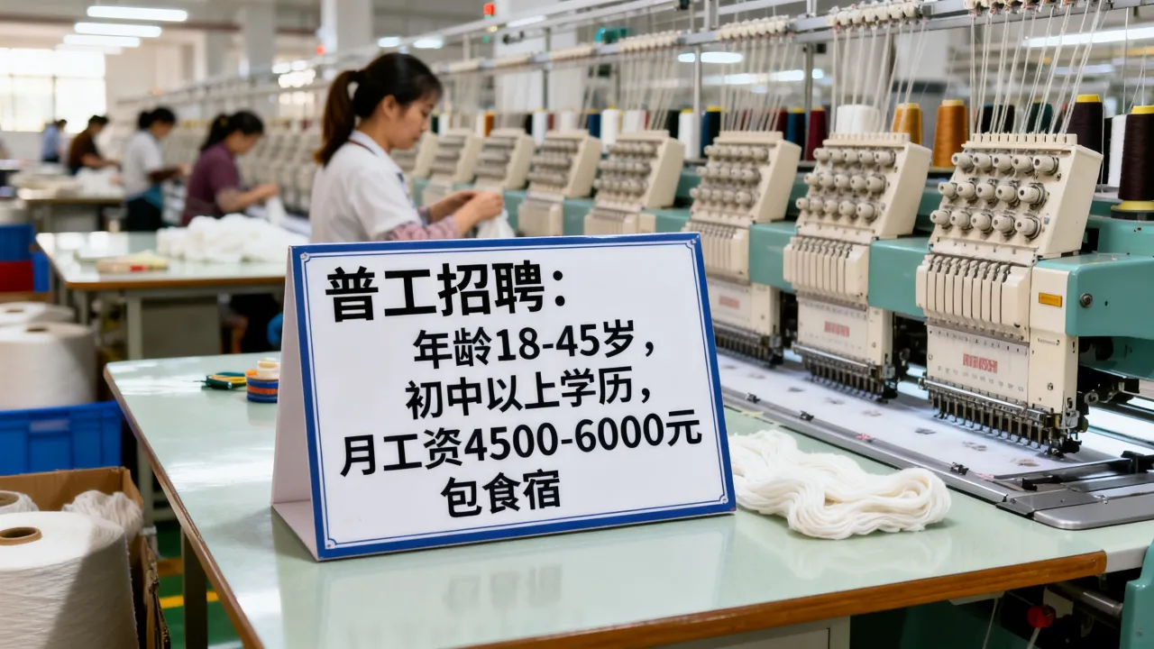 晋江龙湖纺织厂招聘信息有哪些,龙湖纺织厂招聘普工工资多少?-图3 晋江龙湖纺织厂招聘信息有哪些,龙湖纺织厂招聘普工工资多少?-图3