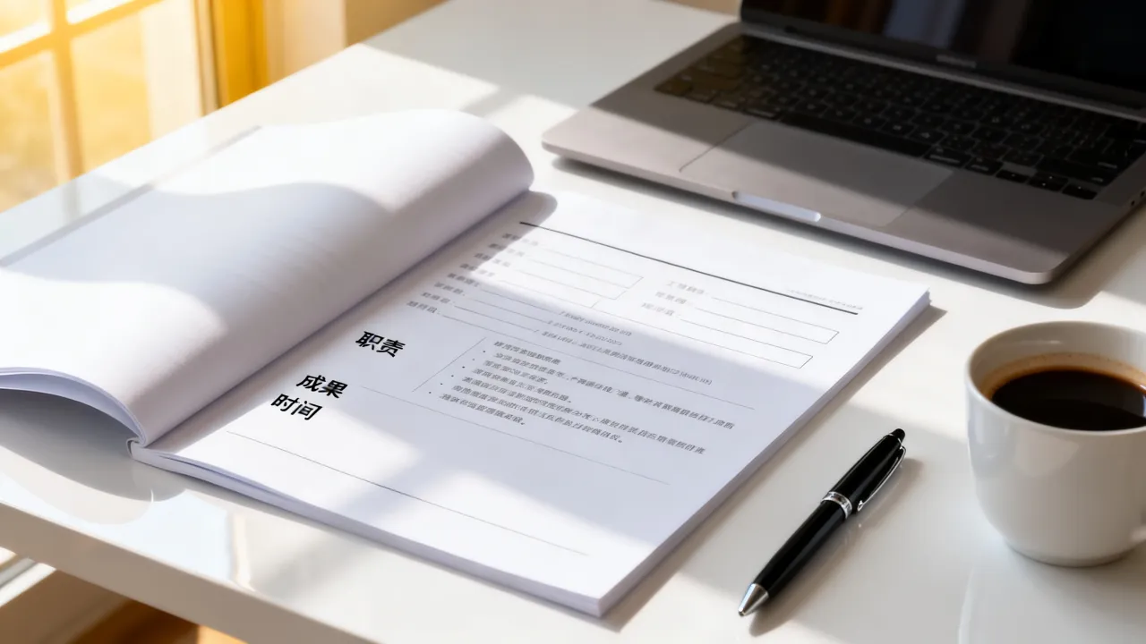 工作经历怎么填写?简历工作经历填写技巧有哪些-图1 工作经历怎么填写?简历工作经历填写技巧有哪些-图1