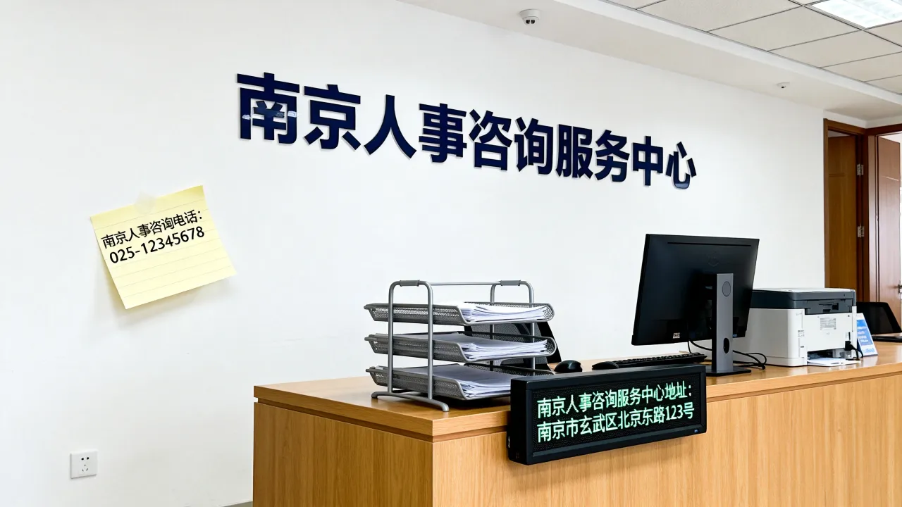 南京人事咨询电话是多少？南京人事咨询服务中心在哪里-图2