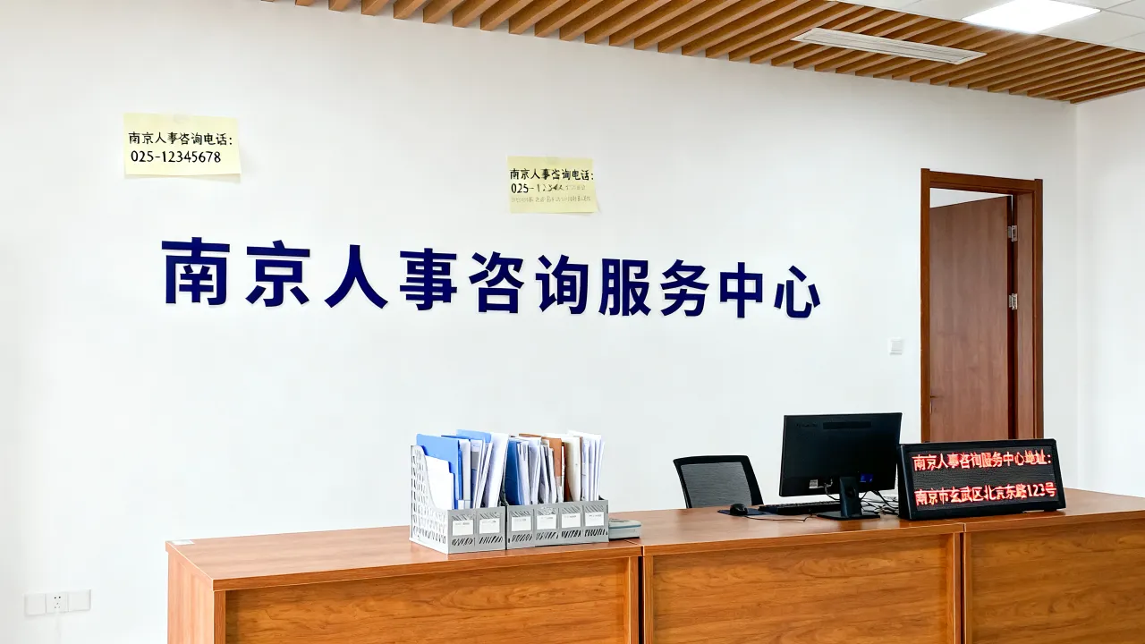 南京人事咨询电话是多少？南京人事咨询服务中心在哪里-图3