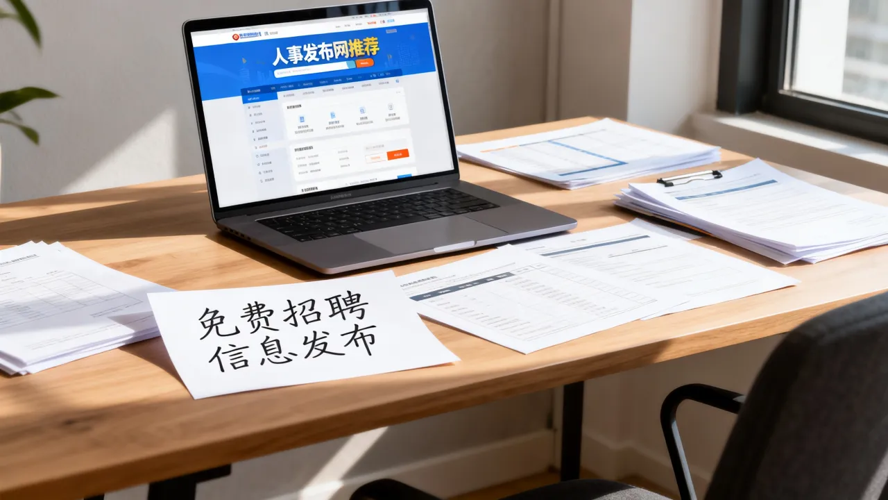人事发布网哪个好，免费发布招聘信息网站有哪些？-图1