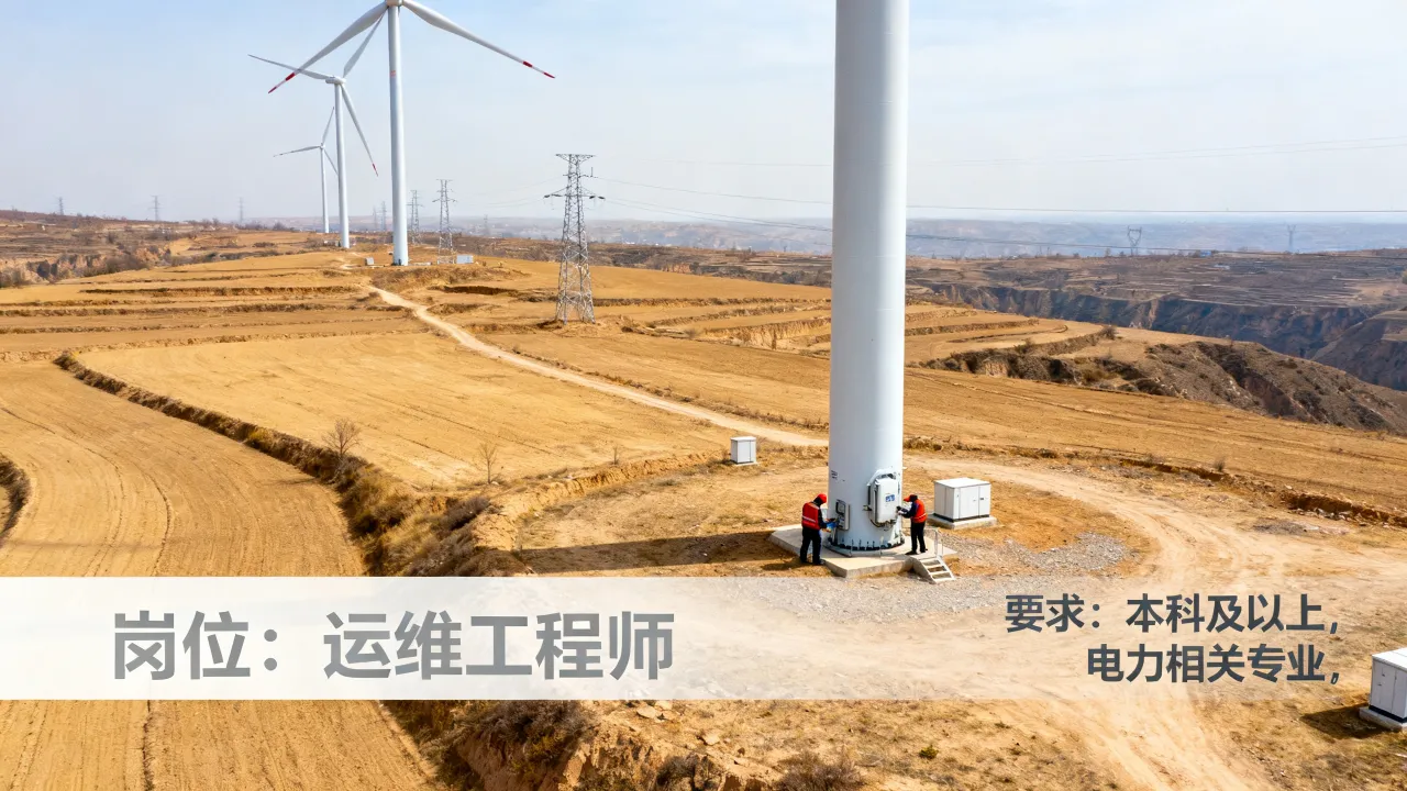 环县华电风场招聘信息有哪些?环县华电风场招聘信息在哪看-图1 环县华电风场招聘信息有哪些?环县华电风场招聘信息在哪看-图1