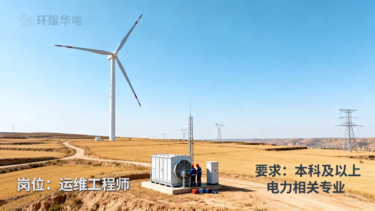 环县华电风场招聘信息有哪些?环县华电风场招聘信息在哪看-图2 环县华电风场招聘信息有哪些?环县华电风场招聘信息在哪看-图2