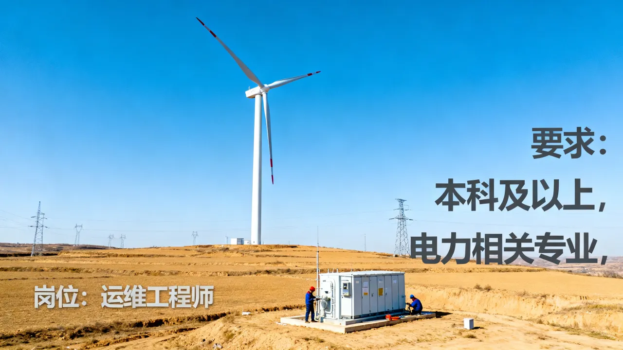 环县华电风场招聘信息有哪些?环县华电风场招聘信息在哪看-图3 环县华电风场招聘信息有哪些?环县华电风场招聘信息在哪看-图3