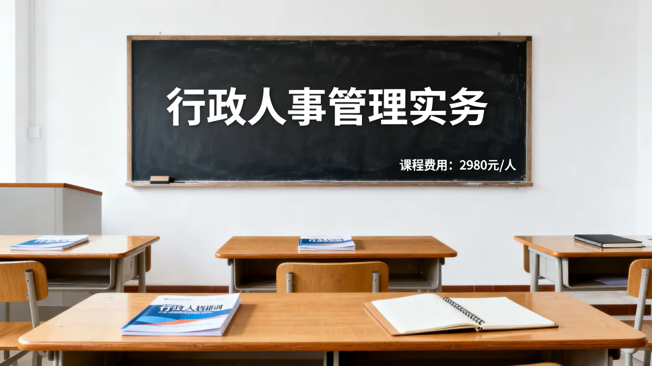 上海行政人事培训哪家好？上海行政人事培训多少钱？-图1