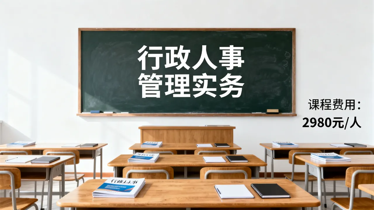 上海行政人事培训哪家好？上海行政人事培训多少钱？-图2