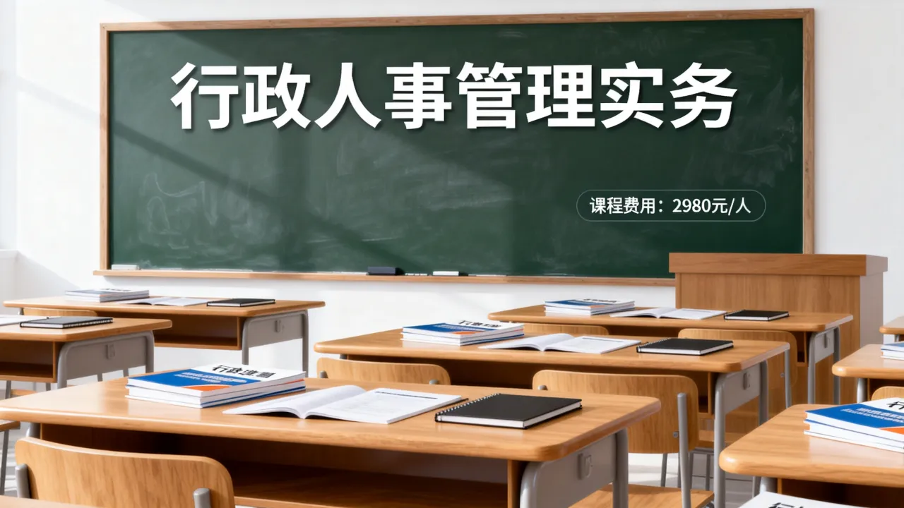 上海行政人事培训哪家好？上海行政人事培训多少钱？-图3