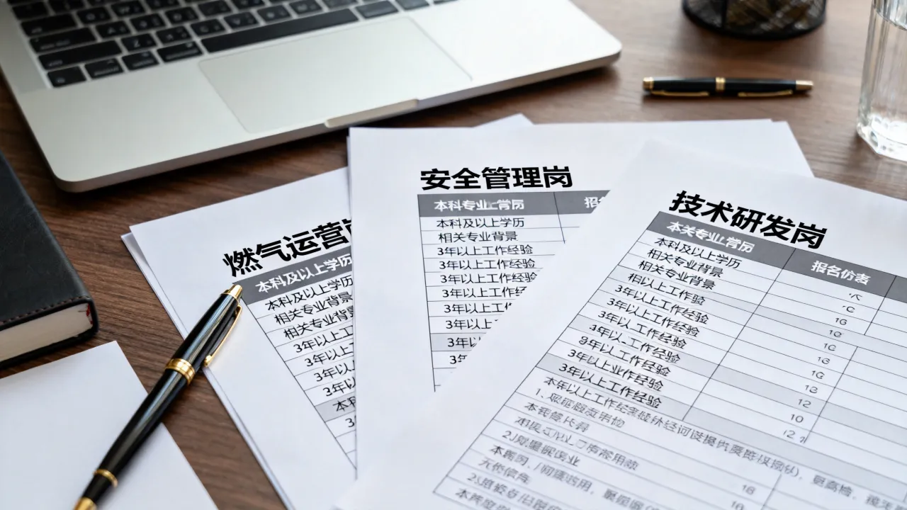 佛山市气业集团招聘有哪些岗位？佛山气业集团招聘报名条件是什么-图3