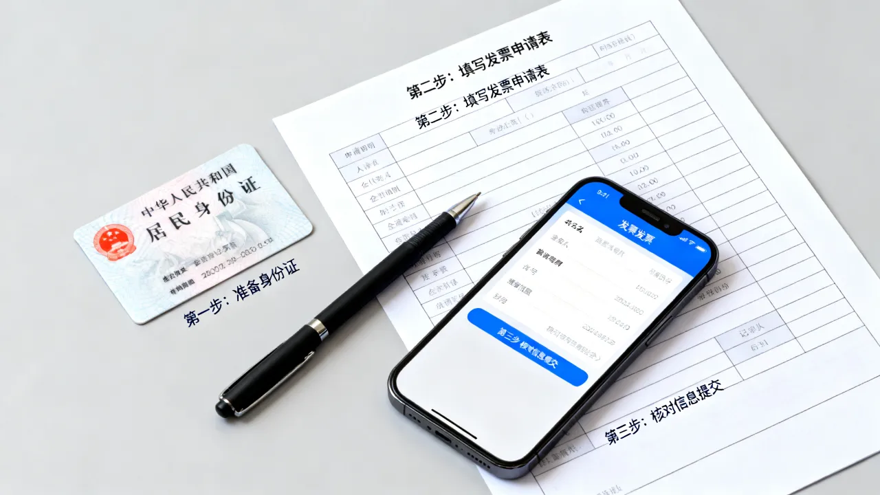 如何开普通发票，个人开普通发票需要什么资料和流程？-图1
