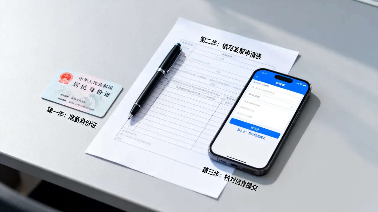 如何开普通发票，个人开普通发票需要什么资料和流程？-图2