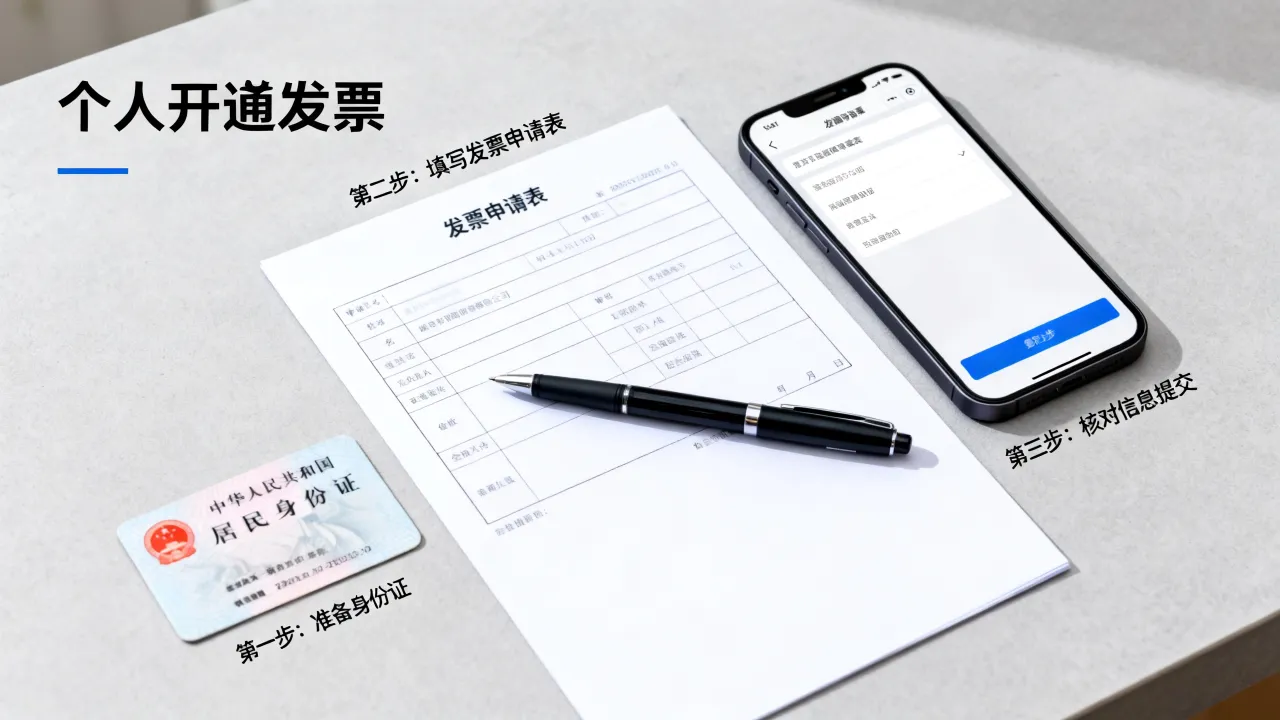 如何开普通发票，个人开普通发票需要什么资料和流程？-图3