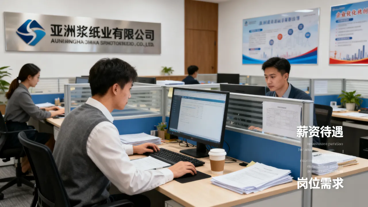 亚洲浆纸业有限公司招聘怎么样?薪资待遇好不好,值得去吗-图1 亚洲浆纸业有限公司招聘怎么样?薪资待遇好不好,值得去吗-图1